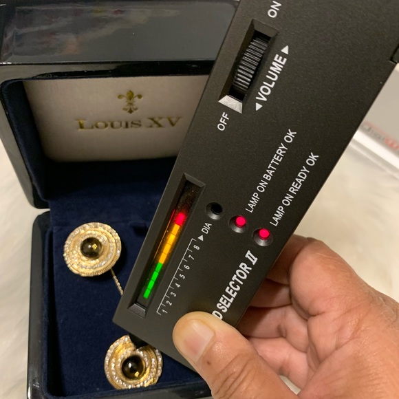 LOUIS XV Earrings and Necklace set - Picture 8 of 12